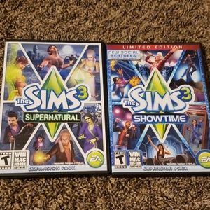 The Sims PC games